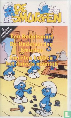 Een Robotsmurf + De onderaardse smurfen + Smurfen hebben het duivels moeilijk - Bild 1