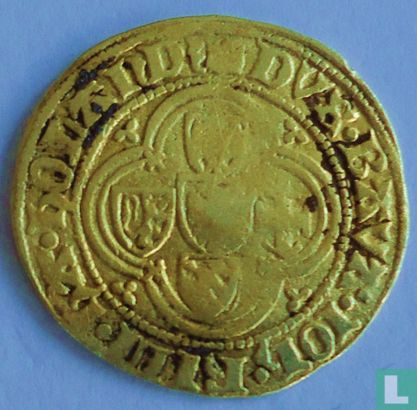 Graafschap Holland 1 goudgulden 1421 - Afbeelding 2