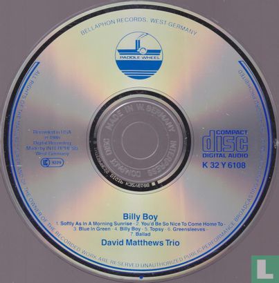 Billy Boy  - Image 3