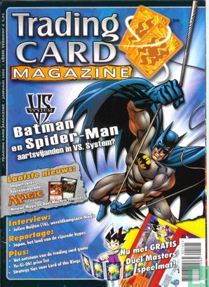 Trading Card Magazine 1 - Afbeelding 1