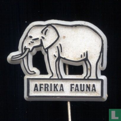 Afrika fauna (elephant)