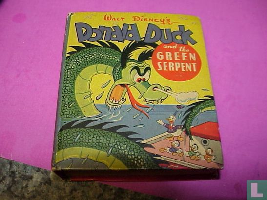 Donald Duck and the Green Serpent - Image 1