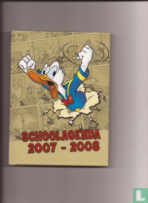 Donald Duck schoolagenda - Afbeelding 1