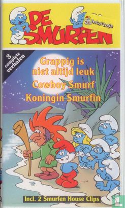 Grappig is niet altijd leuk + Cowboy Smurf + Koningin Smurfin - Afbeelding 1
