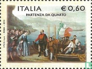Départ de Garibaldi