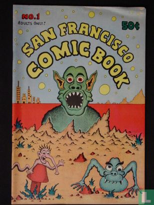 San Francisco Comic Book No.1 - Afbeelding 1