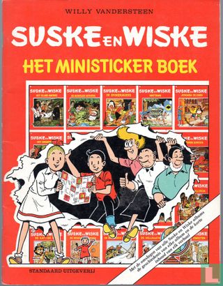 Het ministicker boek - Image 1