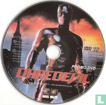 The making of Daredevil - Promo DVD - Afbeelding 3