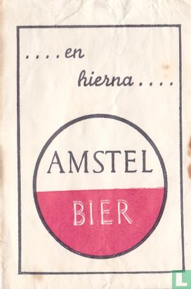 Amstel Bier  - Afbeelding 1