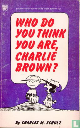 Who Do You Think You Are, Charlie Brown?  - Image 1