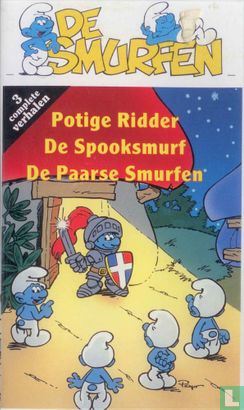 Potige ridder + De Spooksmurf + De paarse Smurfen - Bild 1