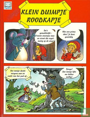 Klein Duimpje + Roodkapje - Image 1