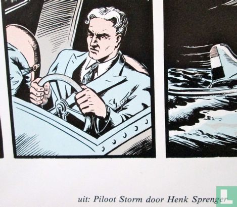 Piloot Storm door Henk Sprenger - Afbeelding 2