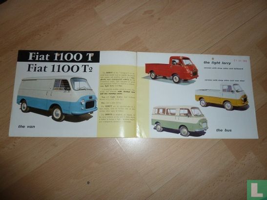 Fiat 1100 T en 1100 T2 - Image 2