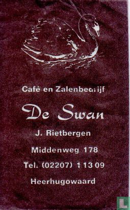 Café en Zalenbedrijf De Swan - Image 1