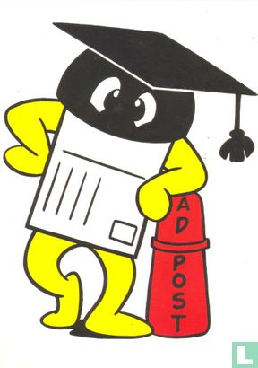 A000269 - Adje Post, de mascotte van Advertising Post - Image 1