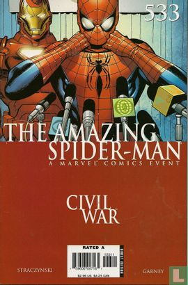 Amazing Spider-man 533 - Image 1
