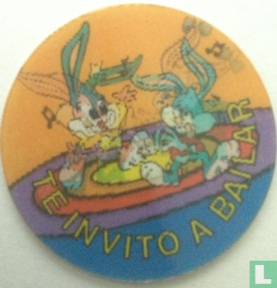 Buster Bunny - Te Invito A Bailar - Afbeelding 1