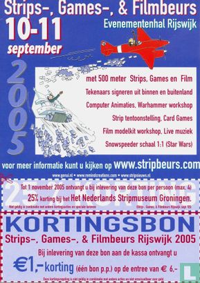 Strips-, Games-, en Filmbeurs - Evenementenhal Rijswijk - Bild 2