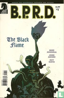B.P.R.D.: The Black Flame 1 - Image 1