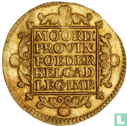 Holland 1 ducat 1729 - Image 2