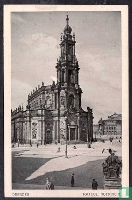 Dresden, Kathol. Hofkirche