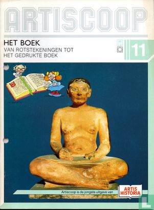 Het boek - Van rotstekeningen tot het gedrukte boekn van elkaar leven - Image 1