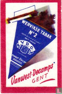Wervikse tabak Vanwest-Decamps