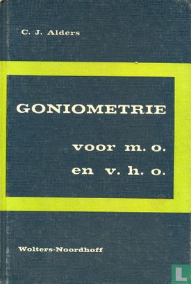 Goniometrie voor m.o. en v.h.o. - Afbeelding 1