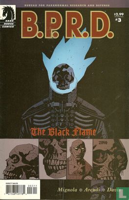 B.P.R.D.: The Black Flame 3 - Afbeelding 1