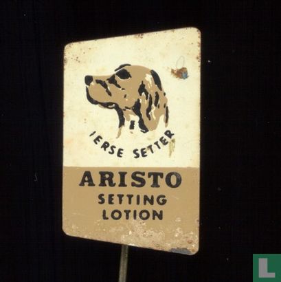 Aristo setting lotion Ierse setter