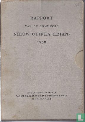 Rapport van de Commissie Nieuw-Guinea (IRIAN) 1950 - Bild 1