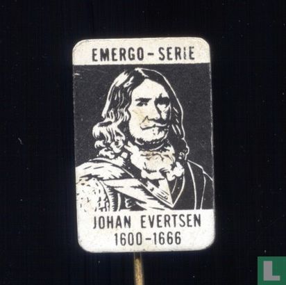 Emergo-Serie Johan Evertsen 1600-1666