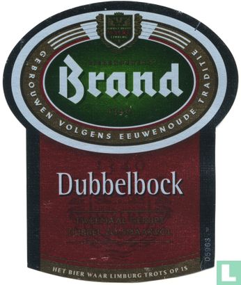 Brand Dubbelbock