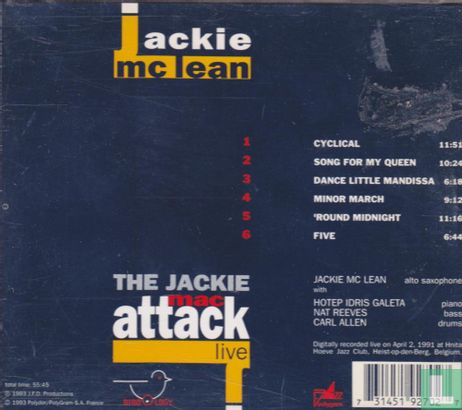 The Jackie Mac Attack Live  - Afbeelding 2