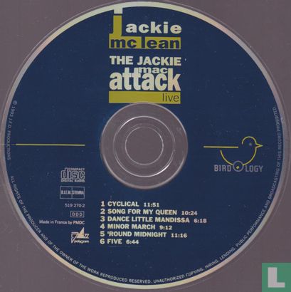 The Jackie Mac Attack Live  - Afbeelding 3