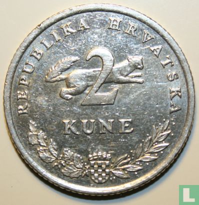 Kroatië 2 kune 2007 - Afbeelding 2