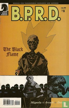 B.P.R.D.: The Black Flame 2 - Afbeelding 1