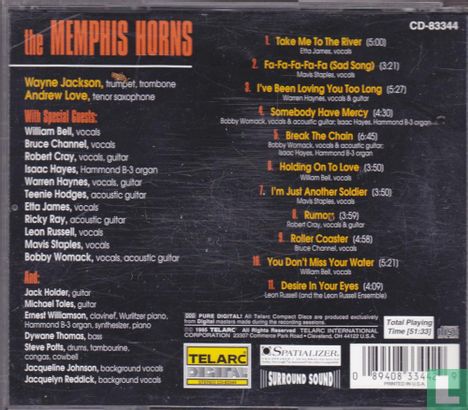 The Memphis Horns  - Afbeelding 2