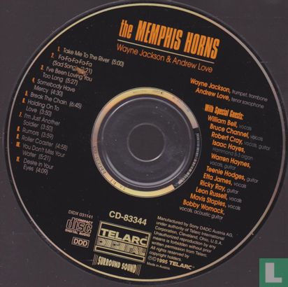 The Memphis Horns  - Afbeelding 3