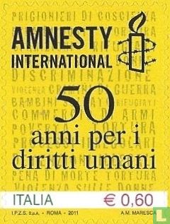 50 jaar Amnesty International