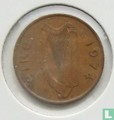 Ierland 1 penny 1974 - Afbeelding 1