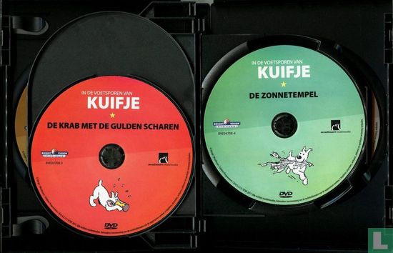 In de voetsporen van Kuifje - Sur les traces de Tintin - Image 3