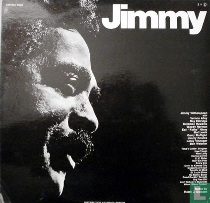 Witherspoon; Jimmy Witherspoon, the Spoon Concerts - Afbeelding 2