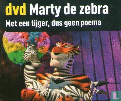 Marty de zebra