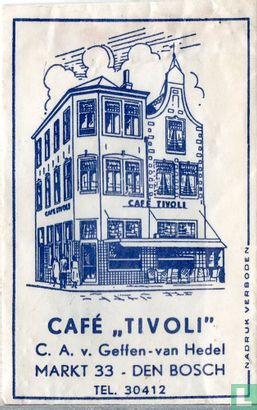 Café "Tivoli"  - Image 1