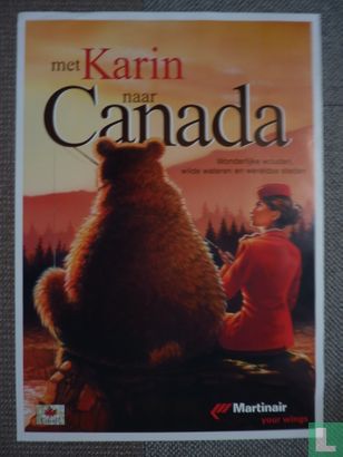 met Karin naar Canada