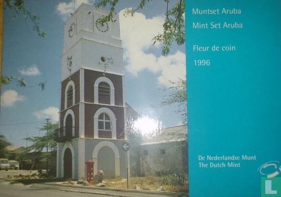 Aruba jaarset 1996 - Afbeelding 1