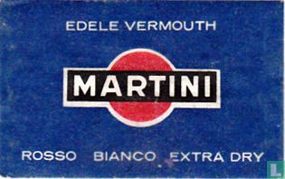 Martini   edele vermouth