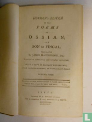 Poems of Ossian - Afbeelding 3